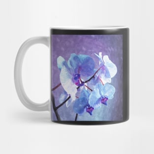 Blue Orchid-Art Prints-Mugs,Cases,Duvets,T Shirts,Stickers,etc Mug